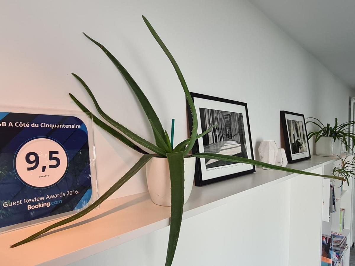 B&B A Cote Du Cinquantenaire Etterbeek Ngoại thất bức ảnh